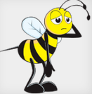 Choroba pszczół - warroza